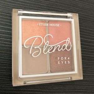 ETUDE HOUSE eyeshadow - Blend For 4 Eyes - 03 Pink Up!